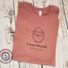 I Was Found Mauve T-Shirt, Matthew Scripture T-Shirt