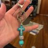 Jesus keychain