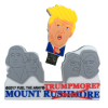 TRUMP MOUNT TRUMPMORE® 32GB USB 2.0 FLASH, THUMB DRIVE MEMORY STICK
