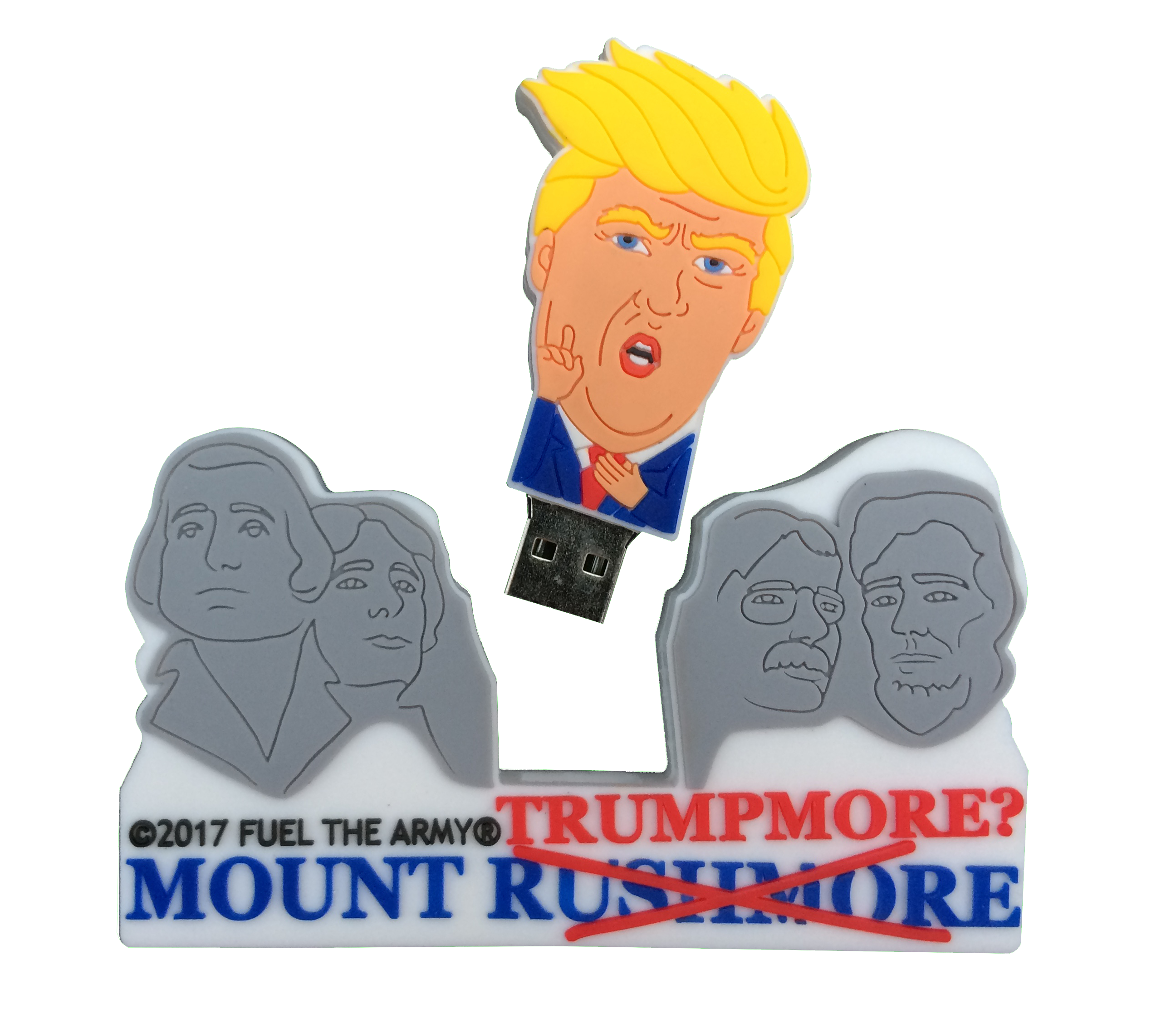TRUMP MOUNT TRUMPMORE® 32GB USB 2.0 FLASH, THUMB DRIVE MEMORY STICK