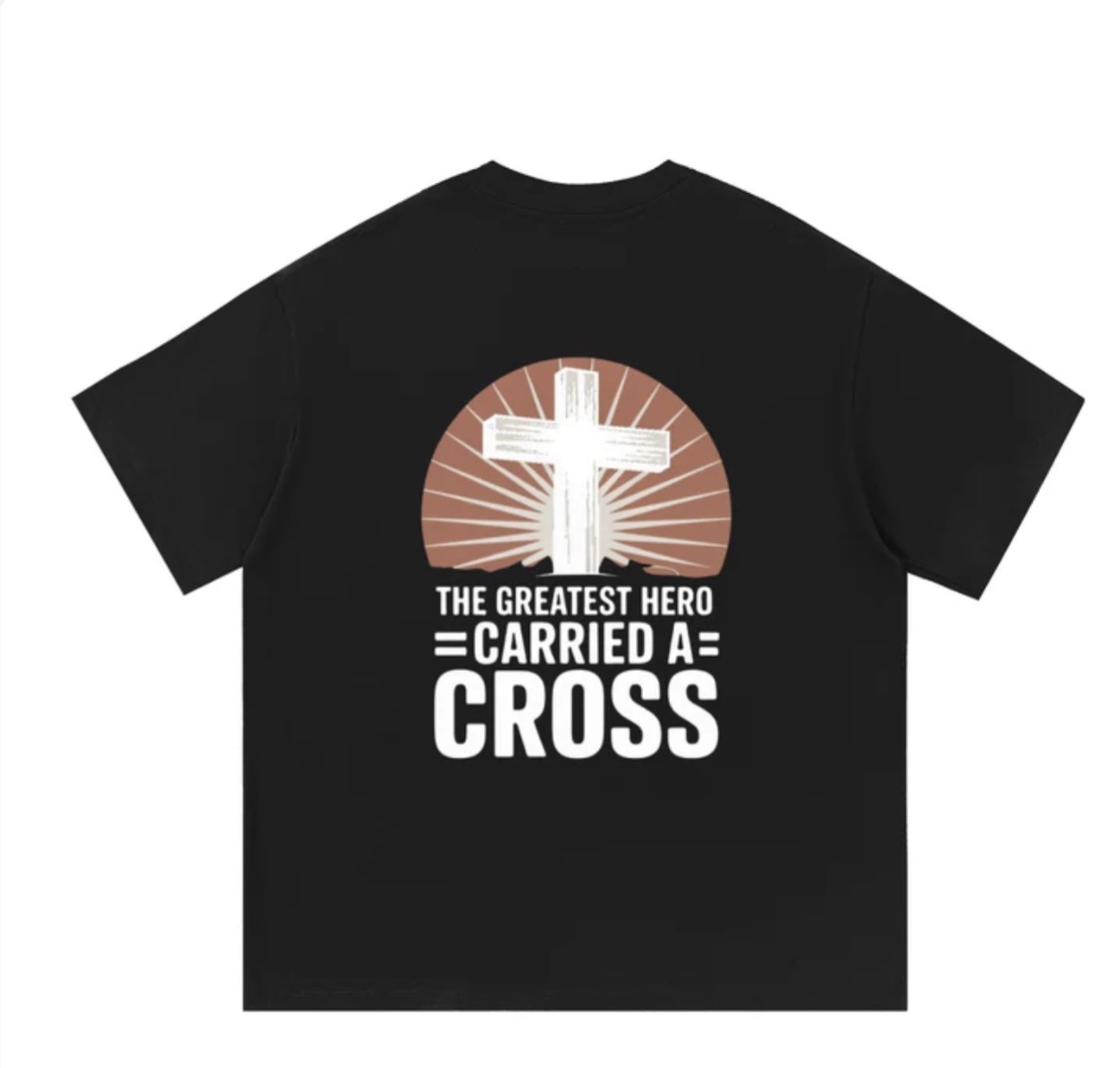Greatest Hero Men's T-Shirt - Image 3