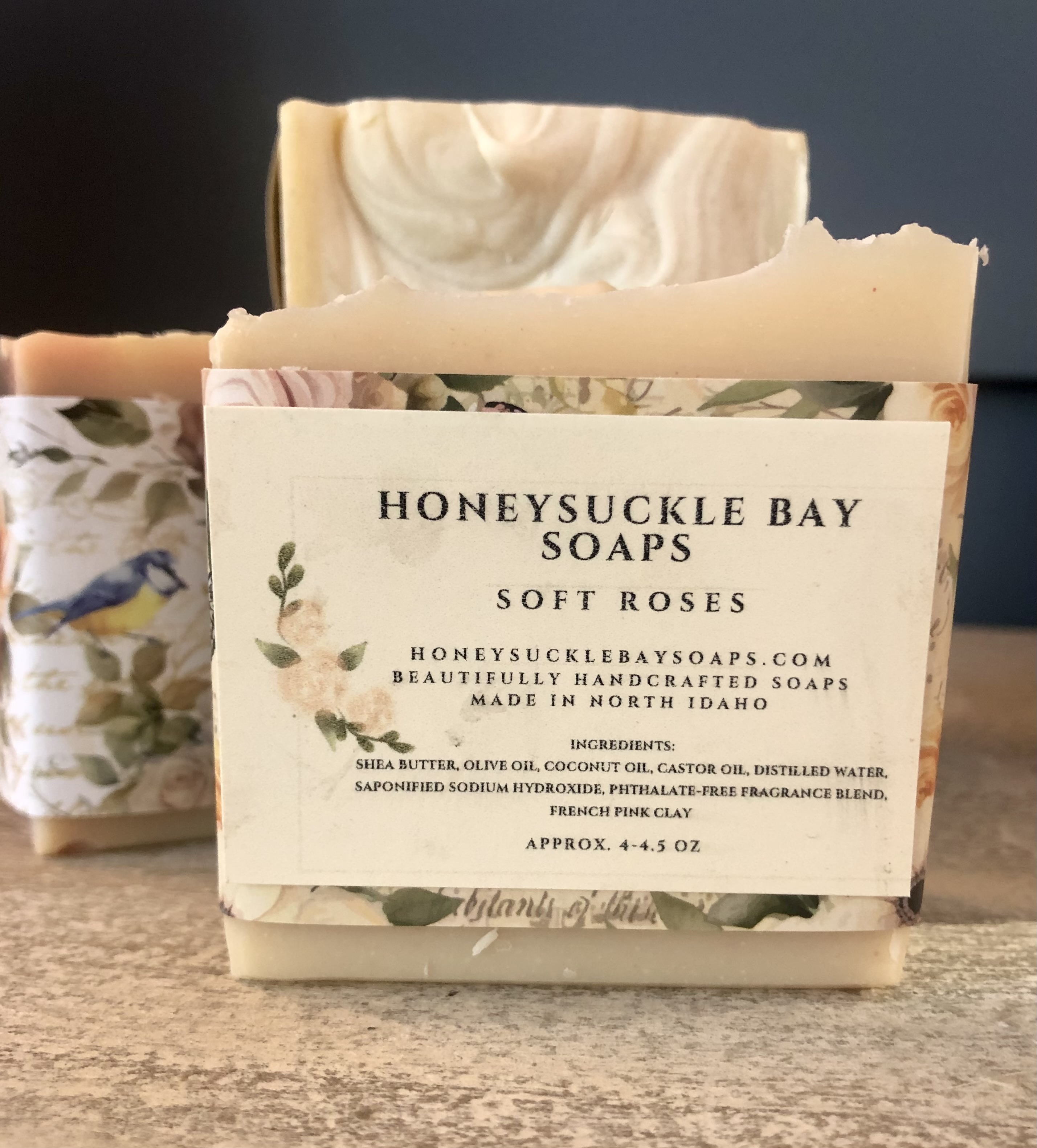 SOFT ROSES SOAP