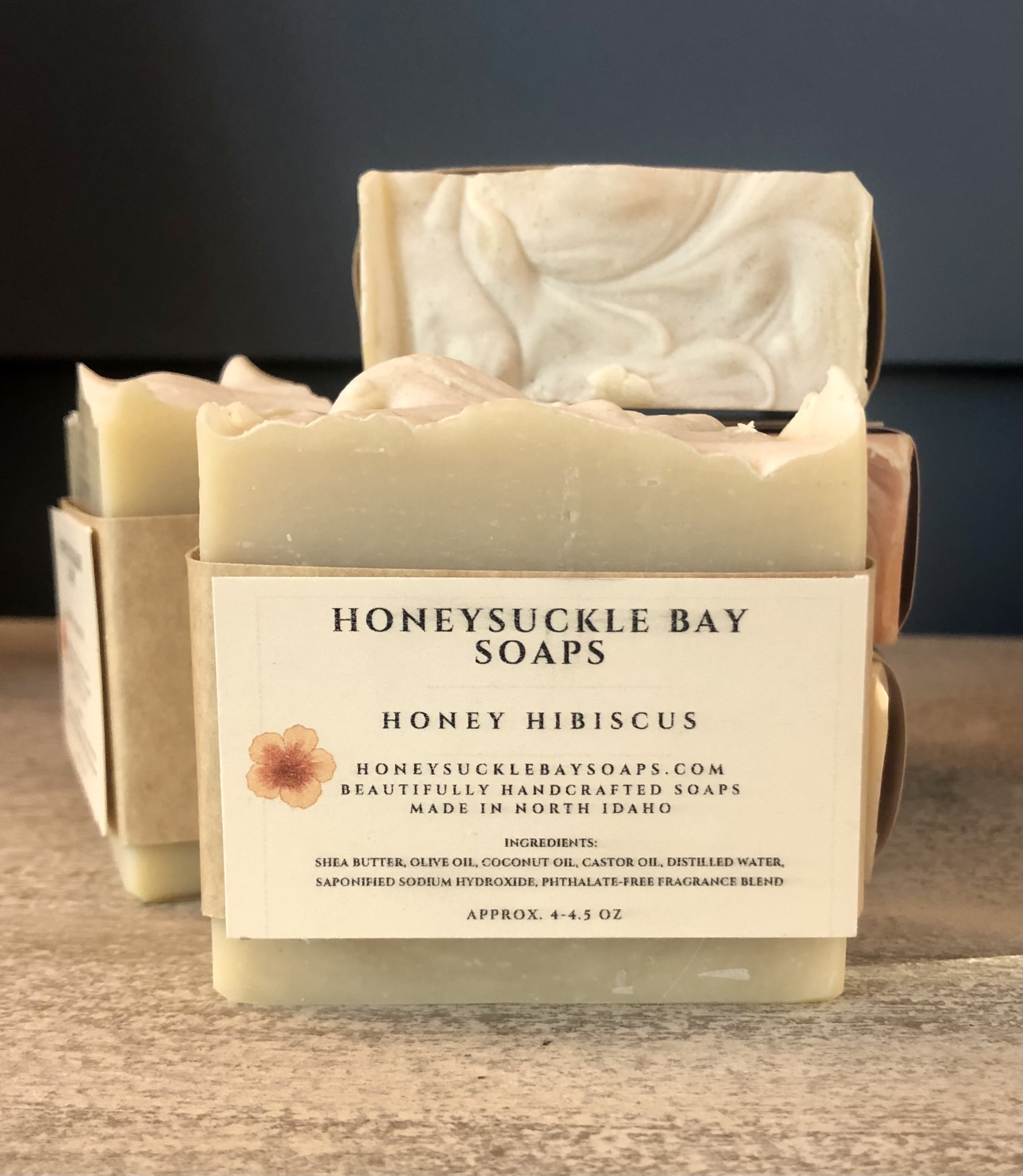 HONEY HIBISCUS SOAP