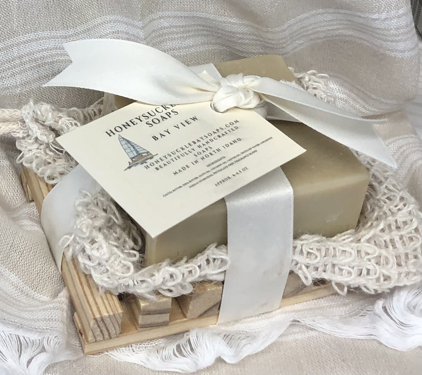 Honeysuckle Bay Soaps