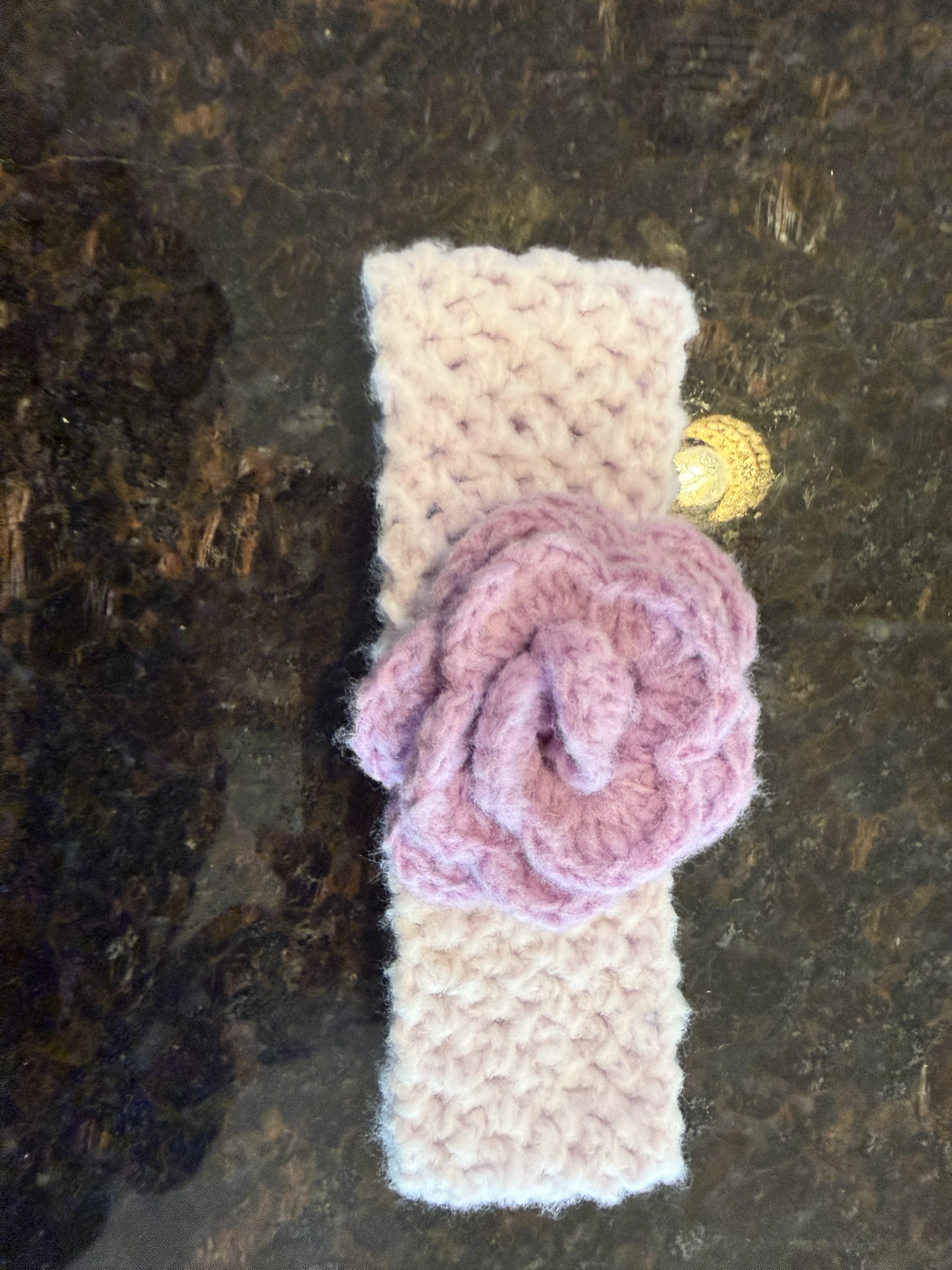 Crochet Baby Headbands | Handmade Baby Hair Accessories - Image 3