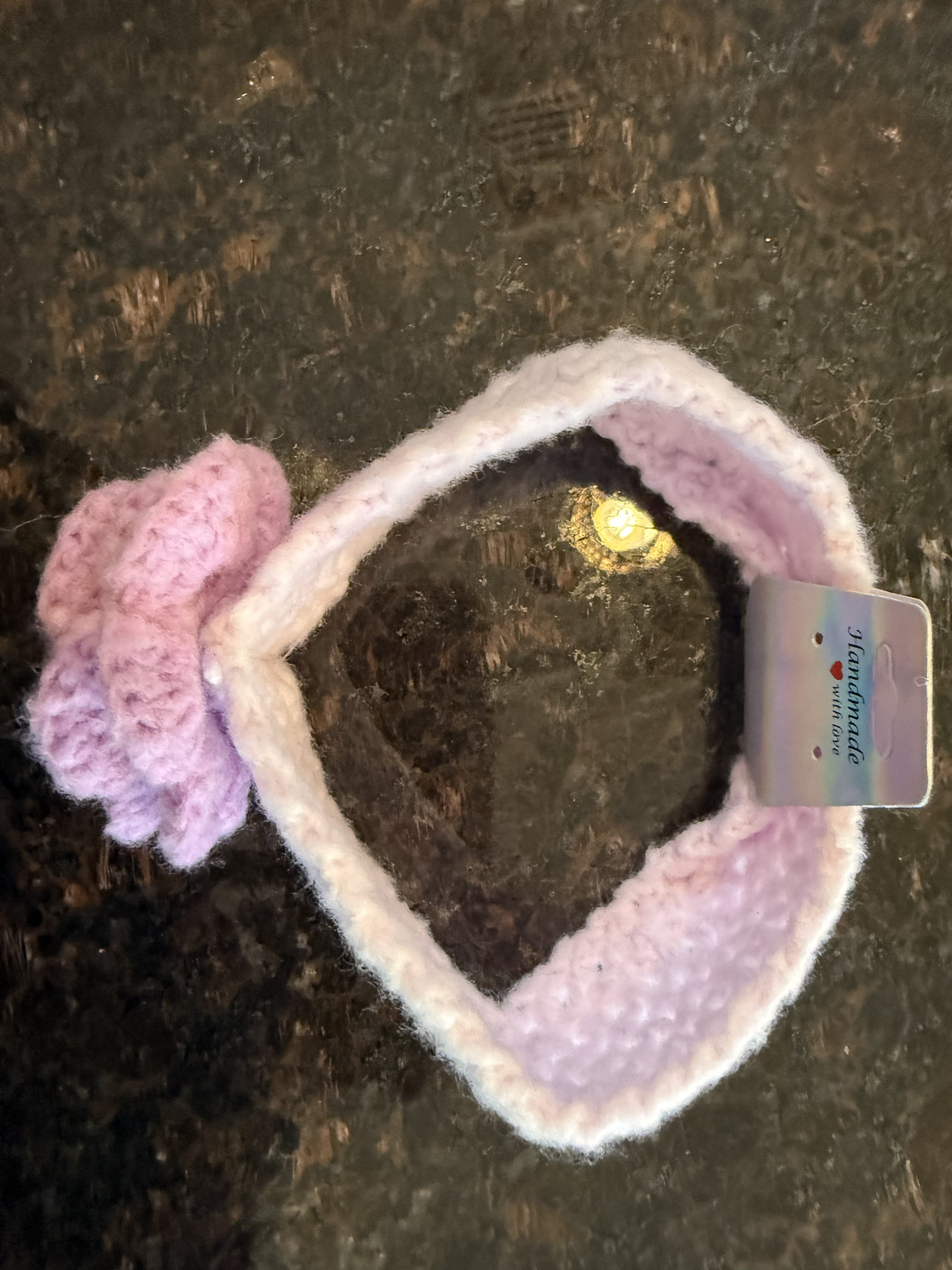 Crochet Baby Headbands | Handmade Baby Hair Accessories - Image 4