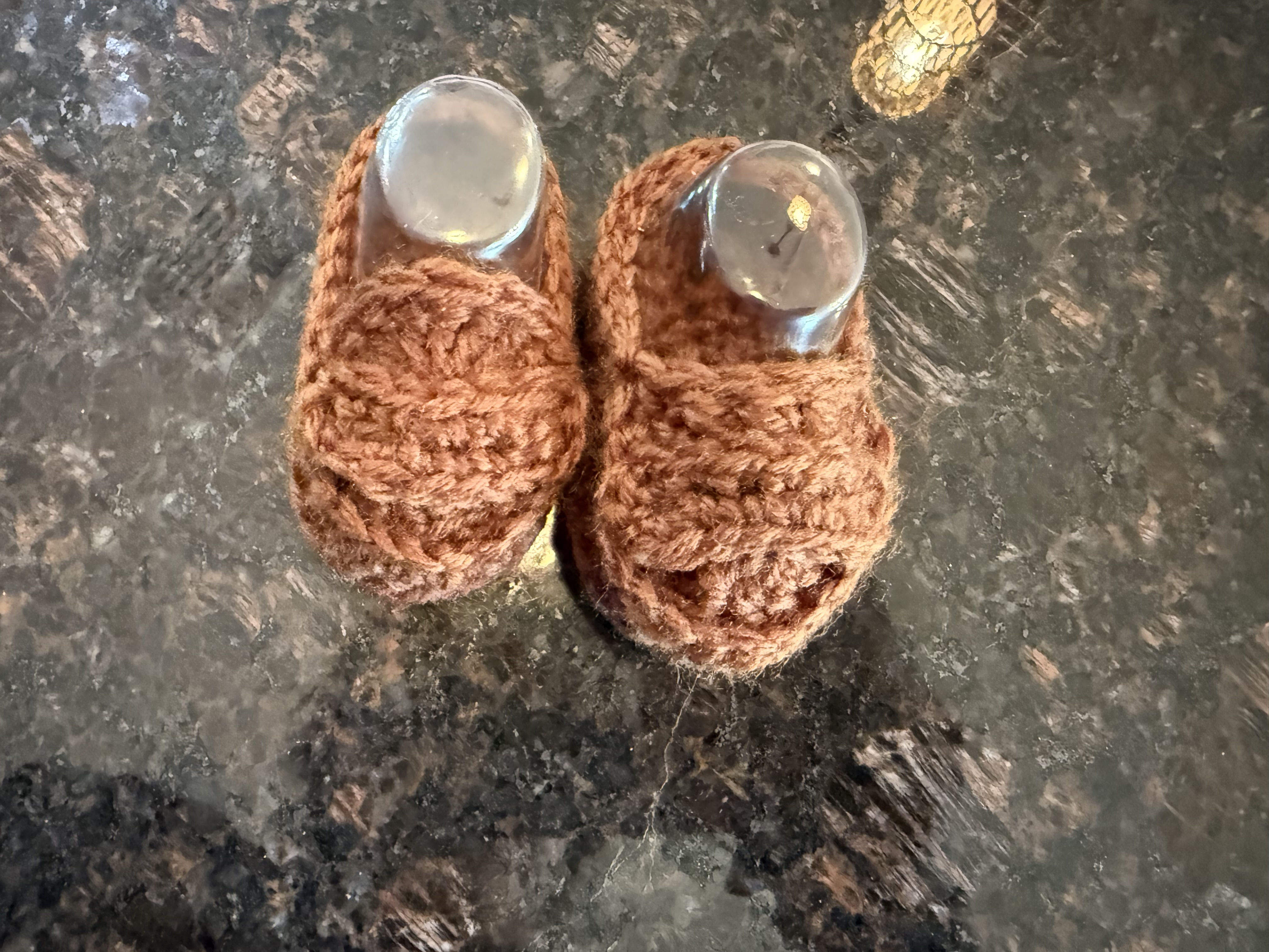 Crochet Baby Slippers | Classic & Blossom Styles - Image 7