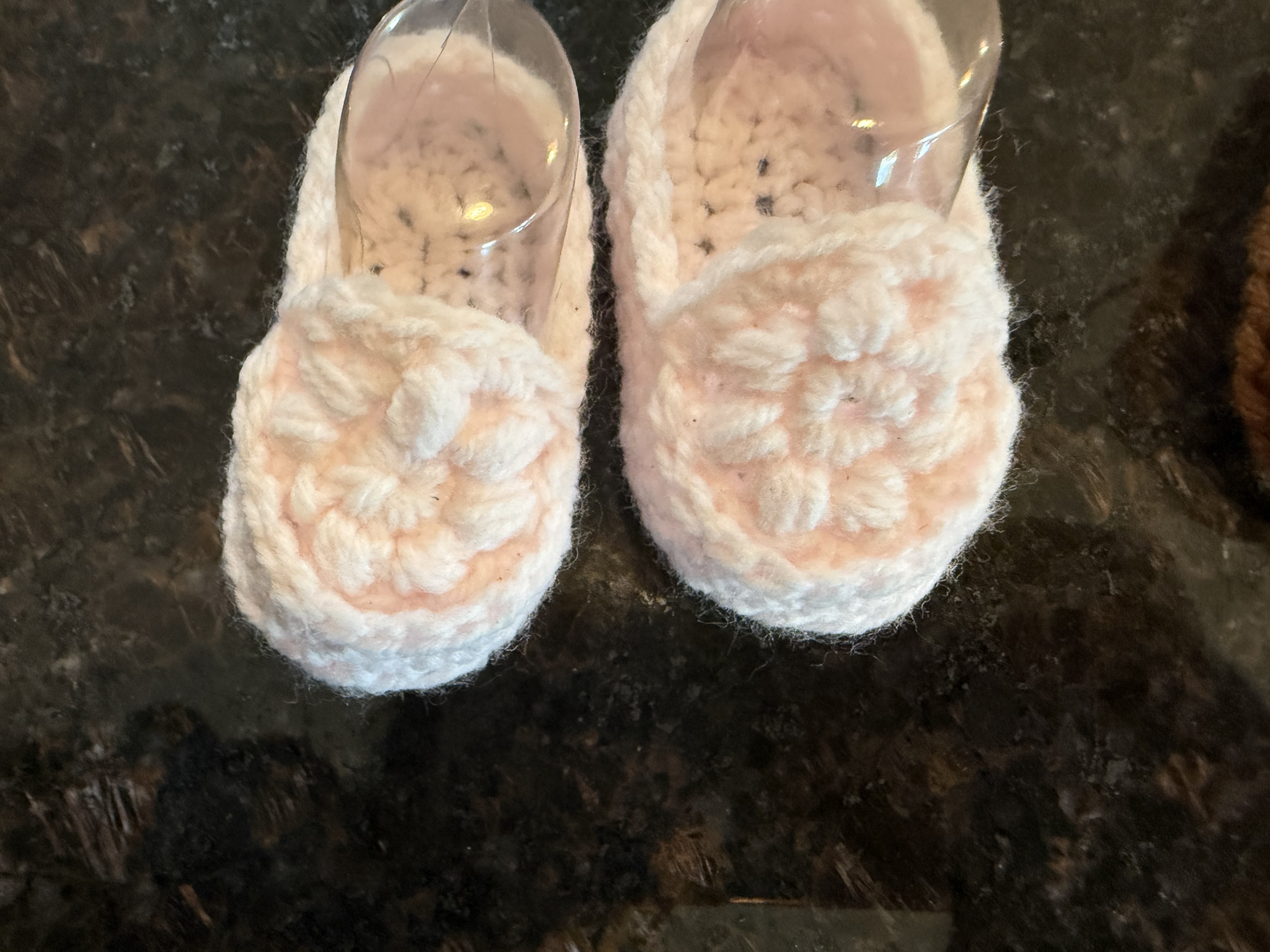 Crochet Baby Slippers | Classic & Blossom Styles - Image 5