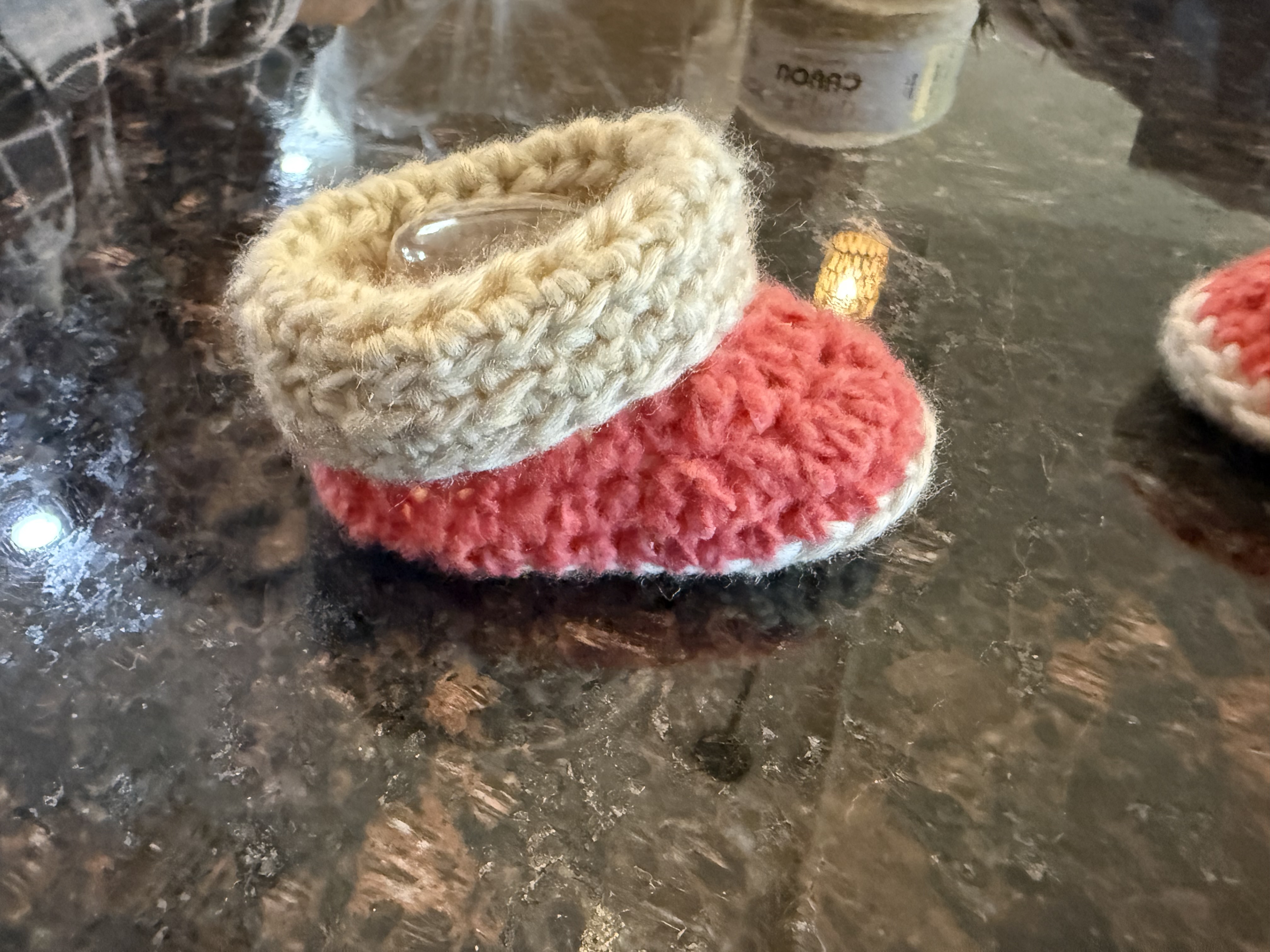 Crochet Baby Boots | Handmade Baby Booties - Image 4
