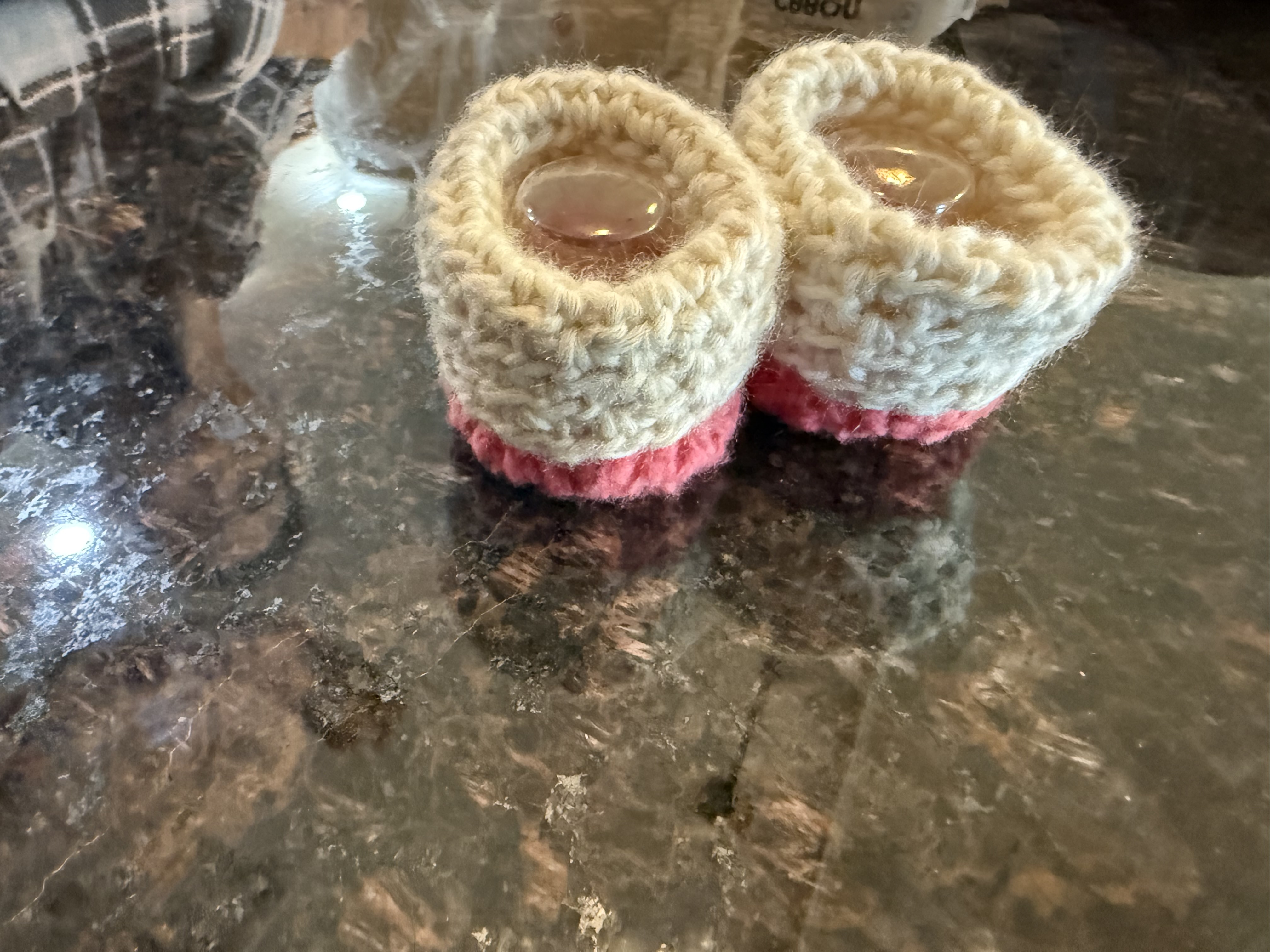 Crochet Baby Boots | Handmade Baby Booties - Image 6