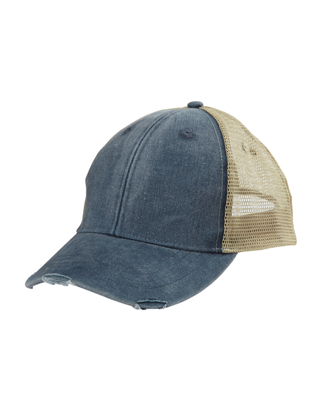 Stars 1776 Designed Frayed Patch Hat - Image 2