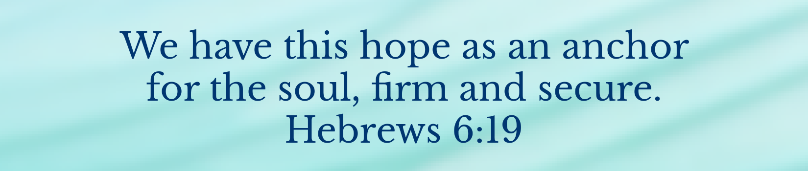 Soulful Anchor