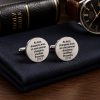 Iron Sharpens Iron 20mm Lg Cuff Links Faith Gift