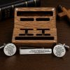 As Iron Sharpens Iron Boxed Gift Set For Him 20mm