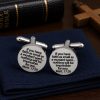 Mustard Seed Scripture 15mm Cuff Links