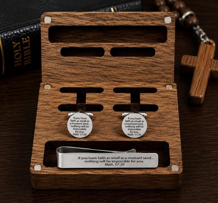 Mustard Seed Faith Boxed Set For Him 15mm