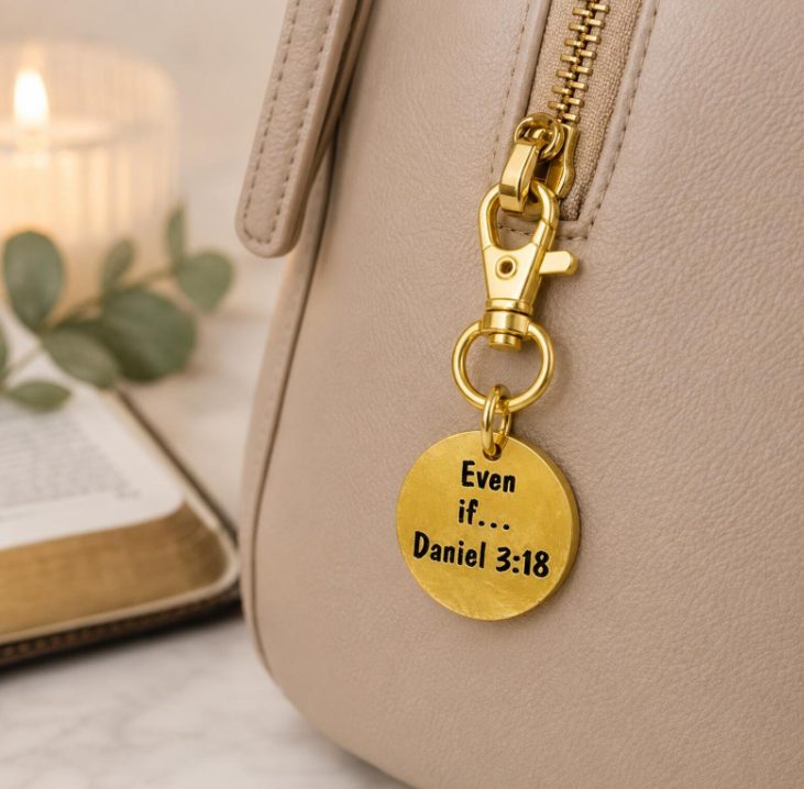 Even If Daniel 3 18 Goldtone Clip On Charm