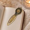 Goldtone Mustard Seed Bookmark