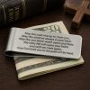 Irish Blessing Money Clip