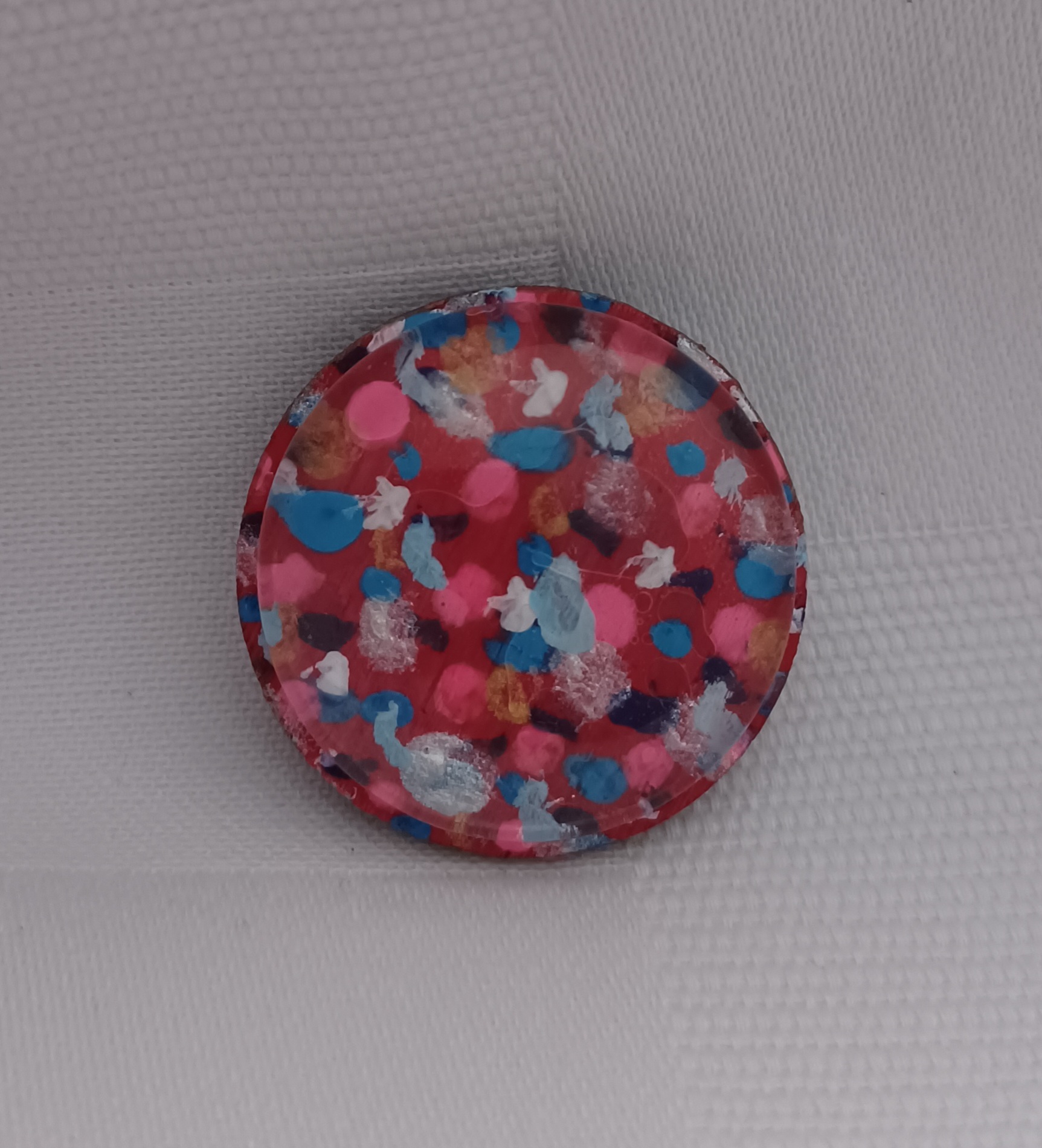 Sweet Freedom Red Art Magnet