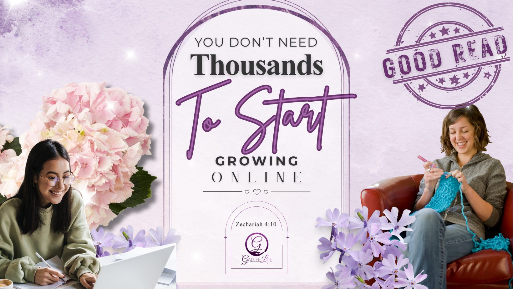 You Don’t Need Thousands To Start Growing Online