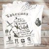 Put on the Full Armor of God Men's Performance T-Shirt