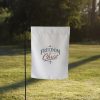 Freedom in Christ Vintage Design Garden Flag