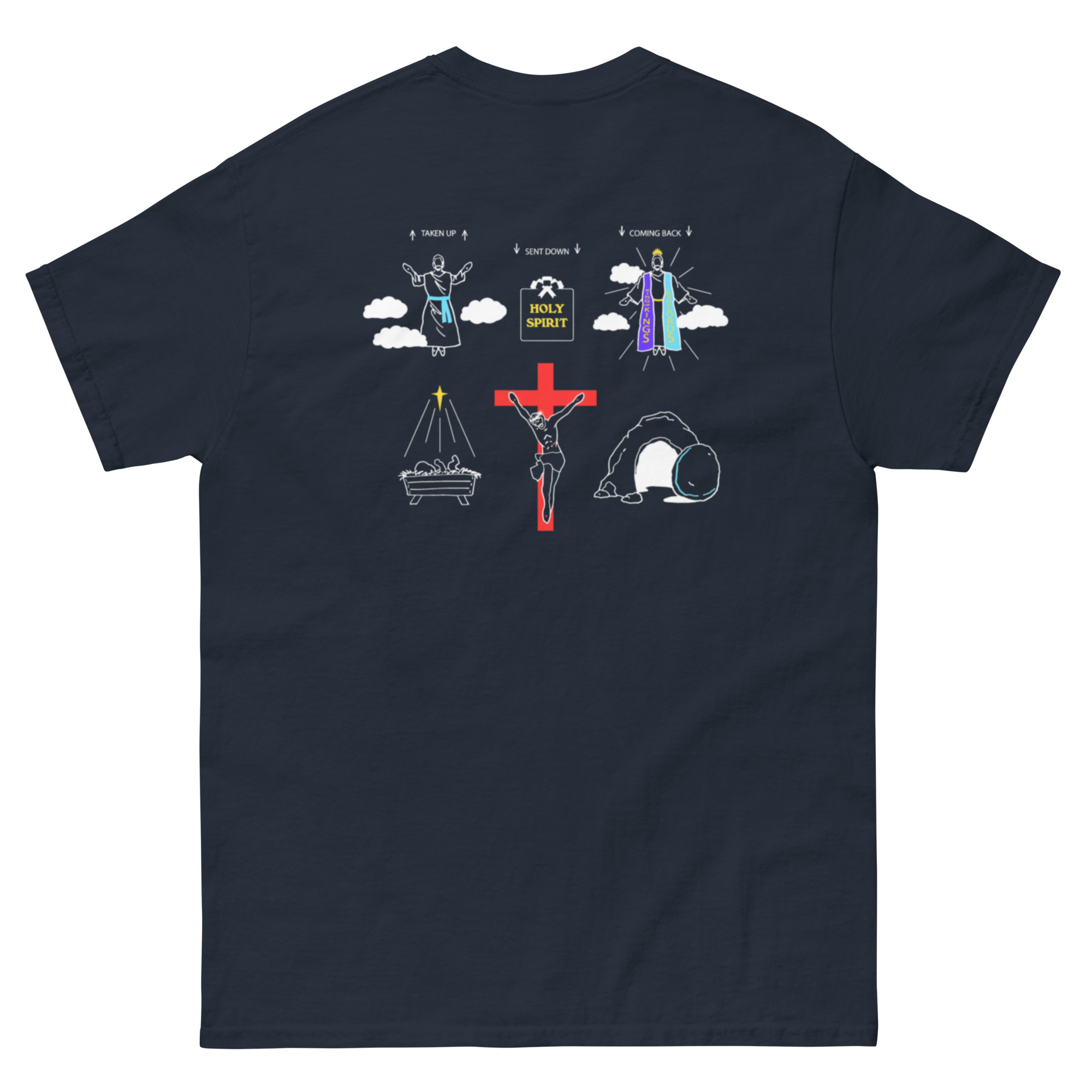 Celebrate the Christ T-Shirt - Image 7