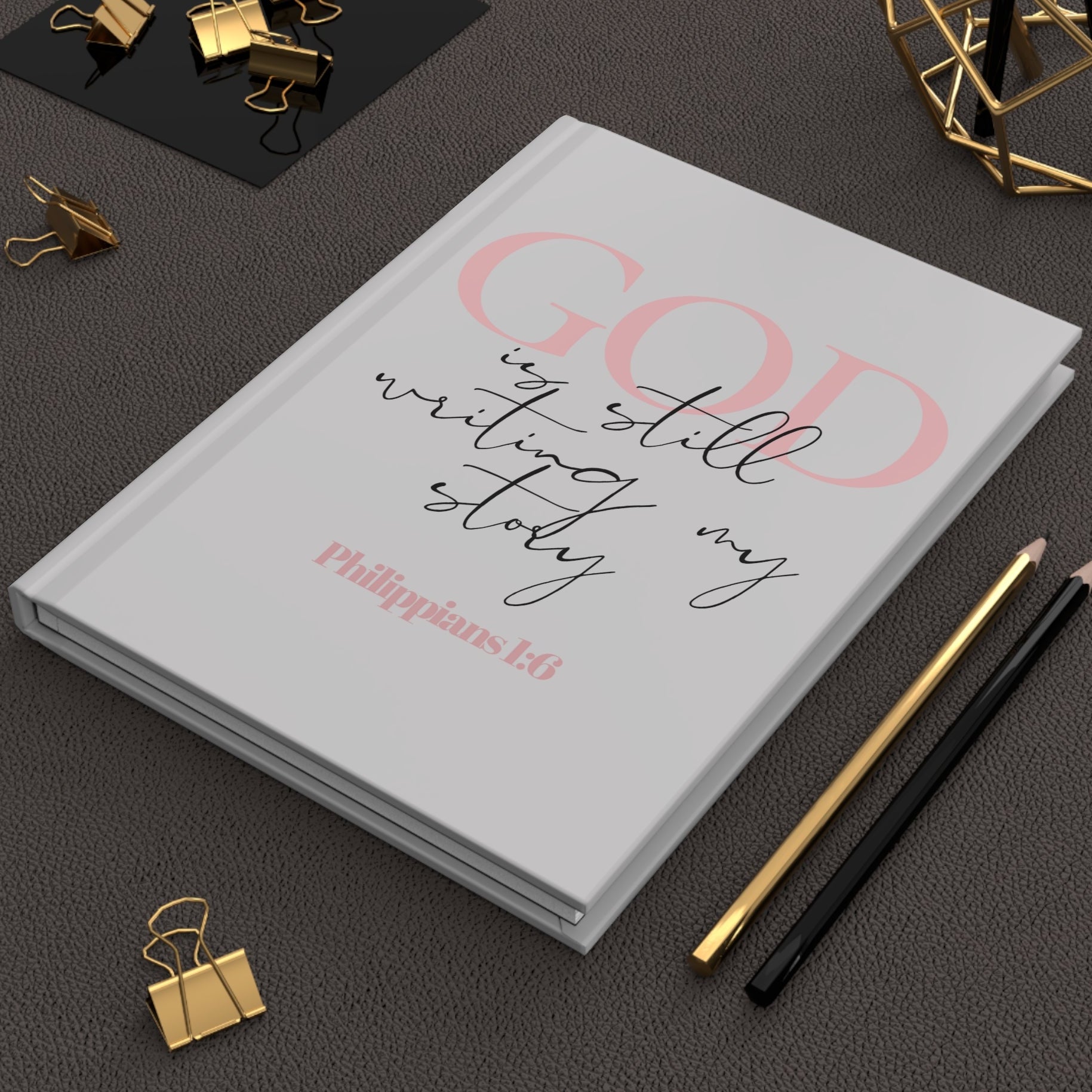 Christian Prayer Journal – Hardcover with 150 Lined Pages for Daily Devotions