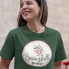 Christian Recovery Shirt – Beautifully Broken 2 Corinthians 12:9 Tee
