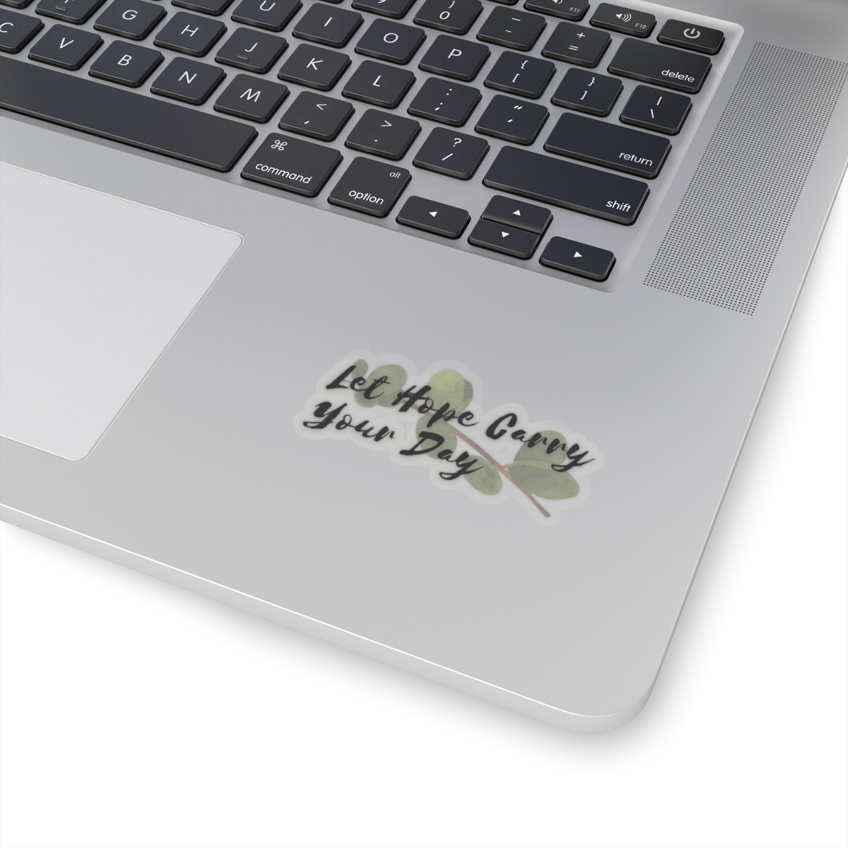 Let Hope Carry Your Day Sticker — Mental Health Vinyl Decal