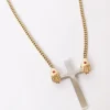The Advocate Cross® With Gold Hands