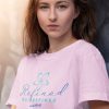 Christian T Shirt – Soft Breathable Cotton Isaiah 48:10 Faith Statement