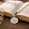 Draw Near To God Scripture Necklace