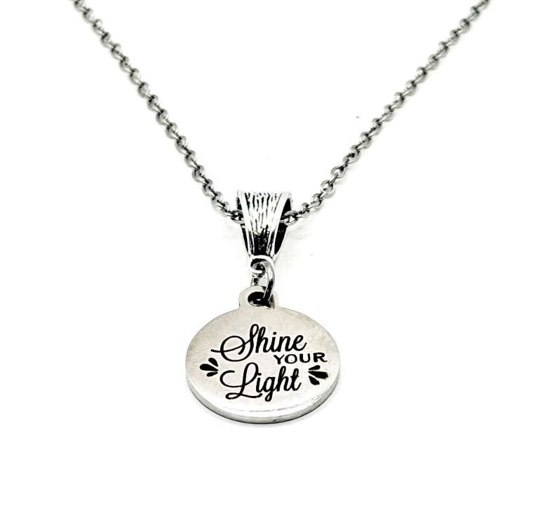 Shine Your Light Faith Necklace - Image 3