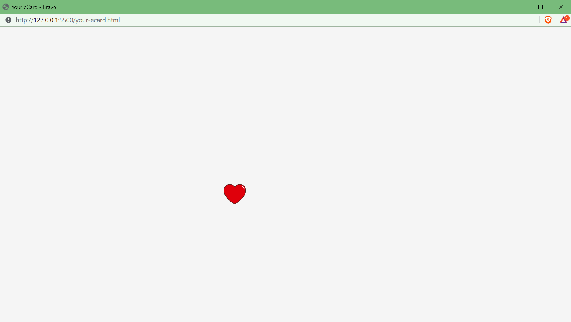 You Captured My Heart. I Love You Version. Interactive eCard.