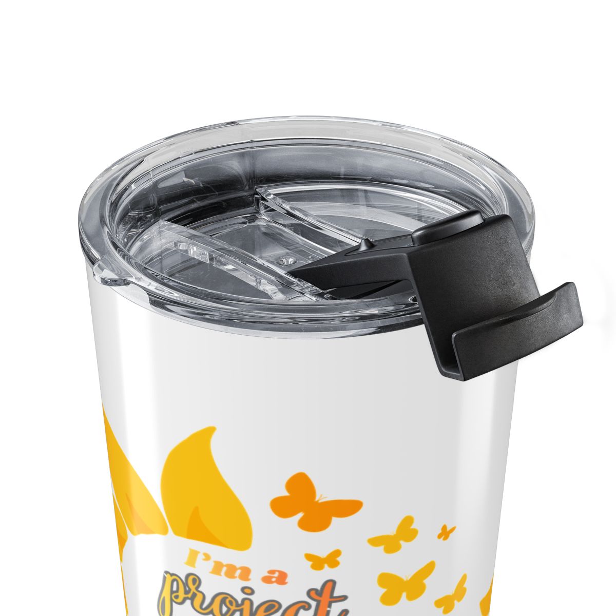 Christian Tumbler Women – 20oz Sunflower Faith Insulated Cup - Image 3