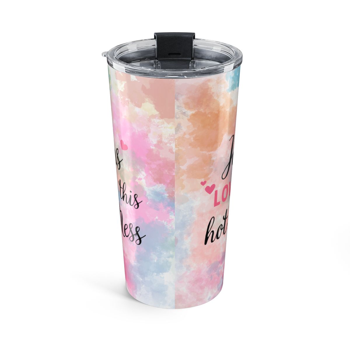 Jesus Tumbler – 20oz Insulated Faith Design Stainless Steel Cup - Image 2