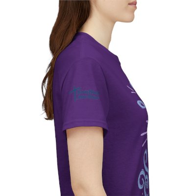 Let Your Light Shine Shirt – Handwritten Pastel Christian Faith Tee - Image 2