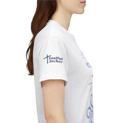 Let Your Light Shine Shirt – Handwritten Pastel Christian Faith Tee - Image 10