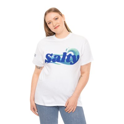 Matthew 5:13 Shirt – Christian Faith Beach Tee with Ocean Wave Design - Image 9