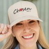 Christian Trucker Hat – Bible Verse Scripture Embroidered Washed Meshback Cap