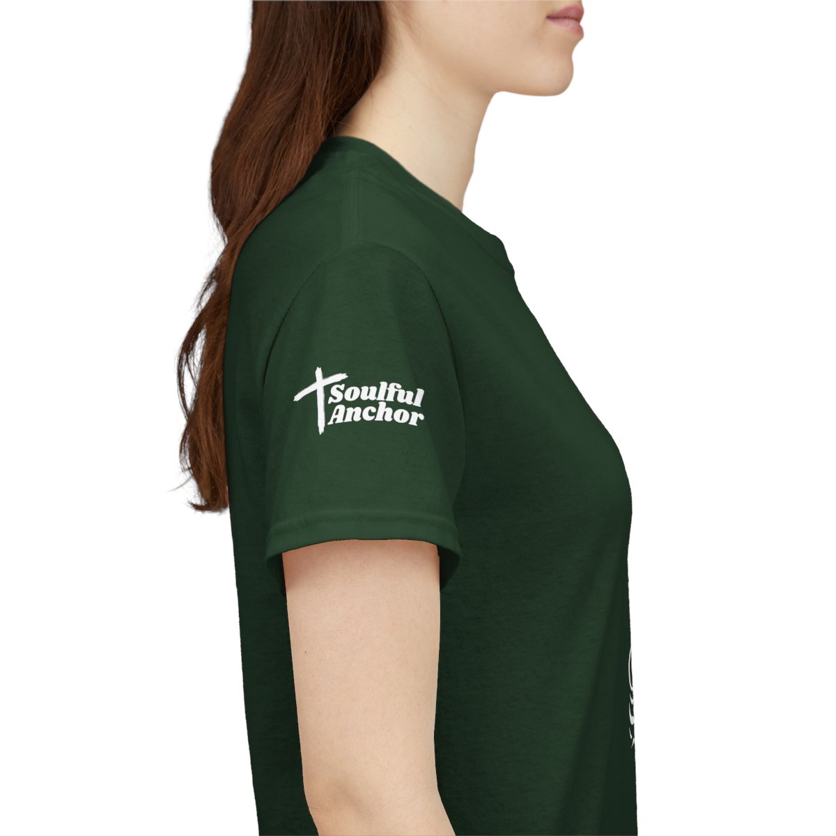Christian Inspirational Shirt – Courage to Begin Again Philippians 4:13 - Image 8