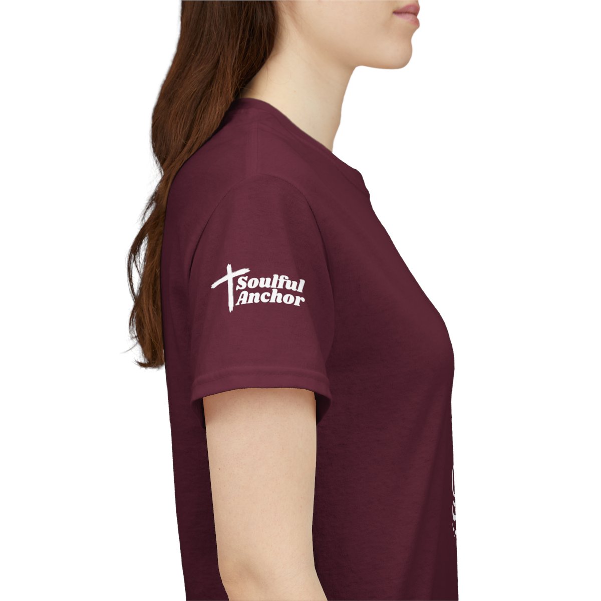 Christian Inspirational Shirt – Courage to Begin Again Philippians 4:13 - Image 12