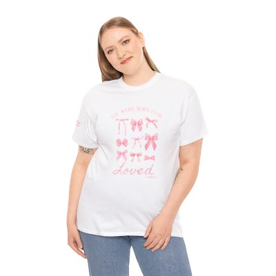 Christian Tshirt Women – 1 John 3:1 Soft Cotton Faith Tee - Image 9