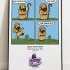 Moses and the Staff | Kingdom Comics Issue #004 – Funny Christian Comic Print