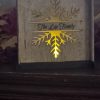Shadow Box (Personalized Snow Flake)