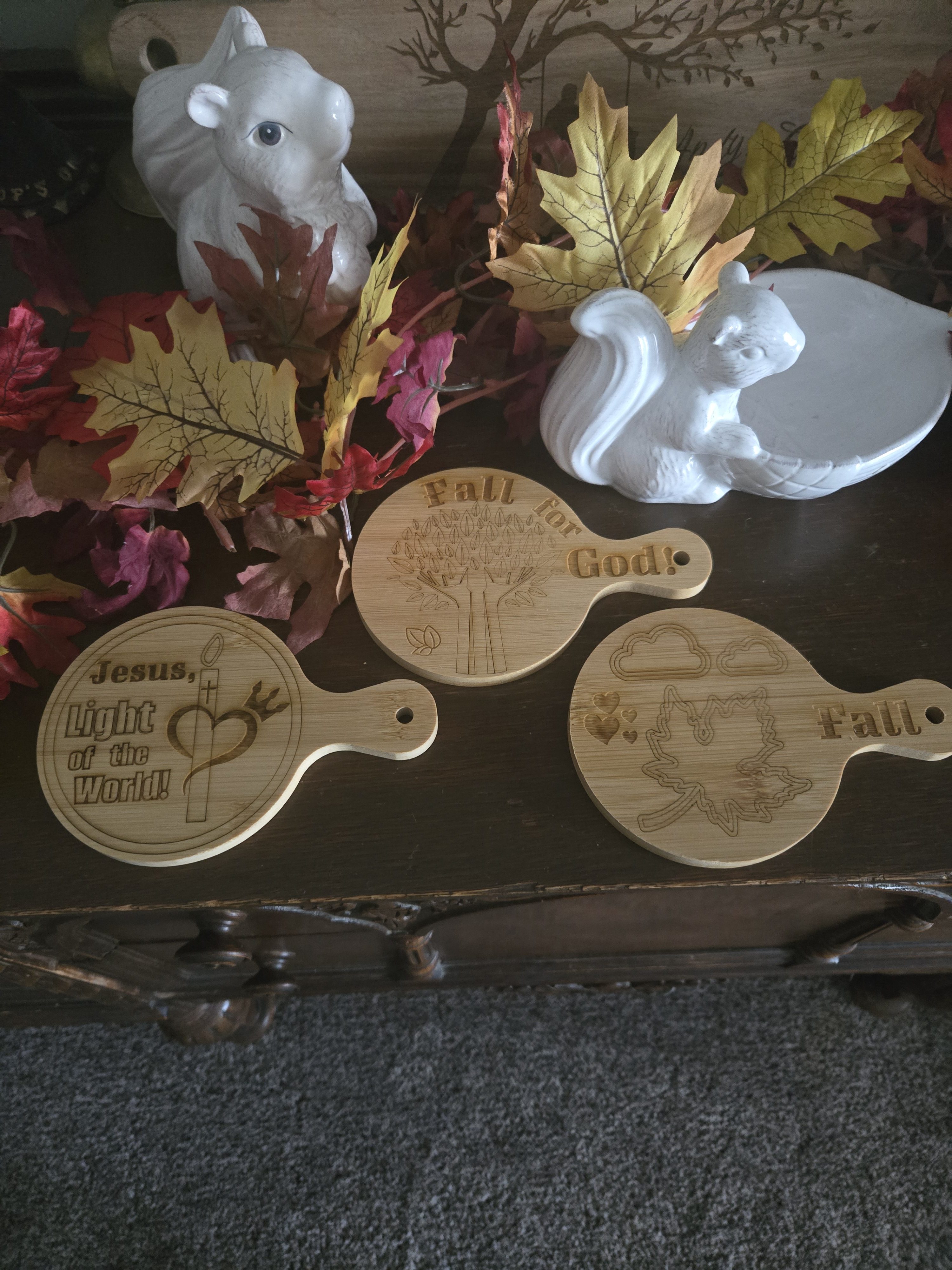 Mini Charcuterie Board (Fall)