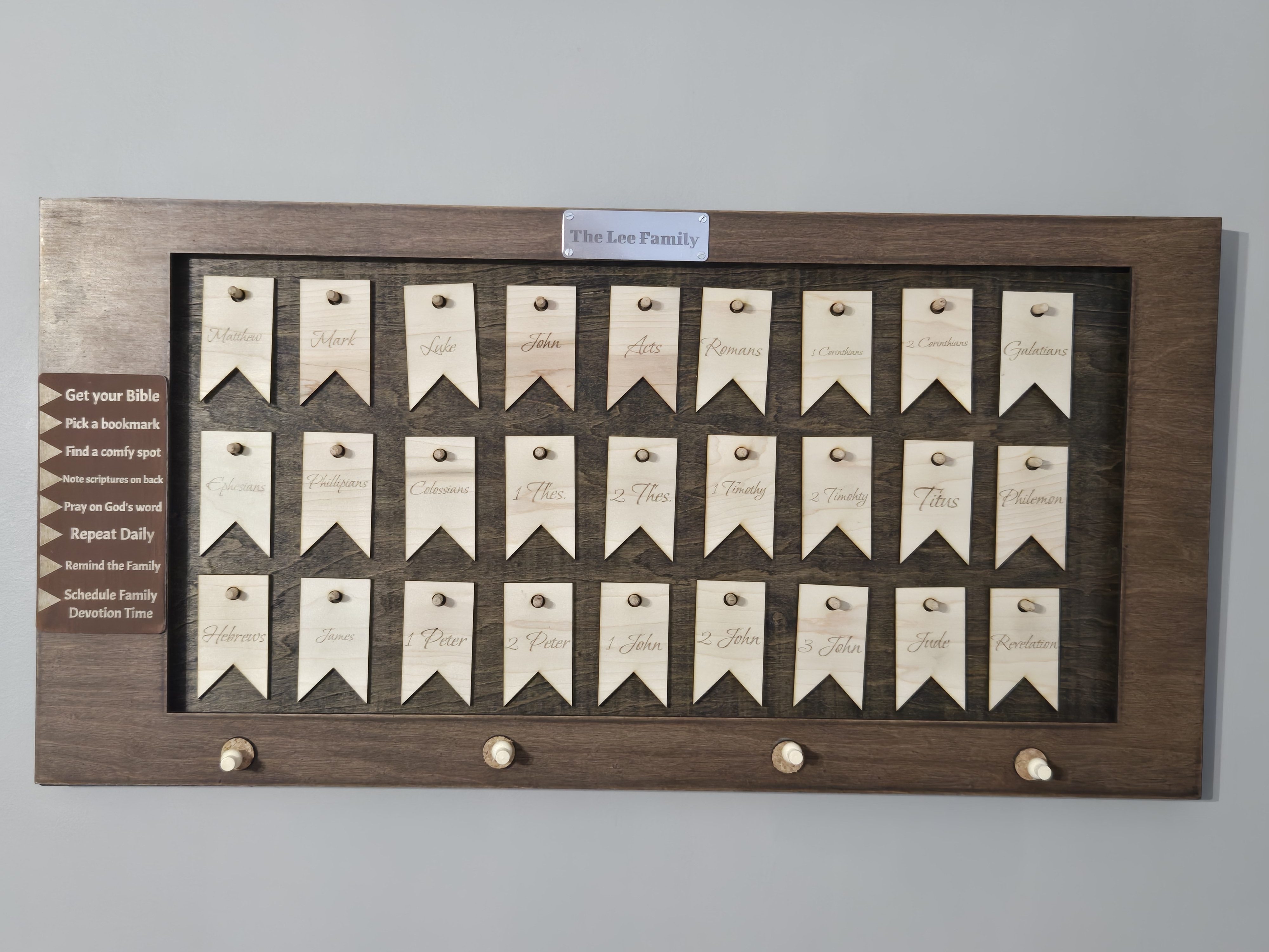 Bible Study Board