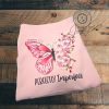 Perfectly Imperfect Romans Scripture Hoodie